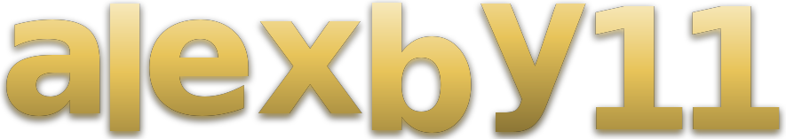 alexby11 logotipo